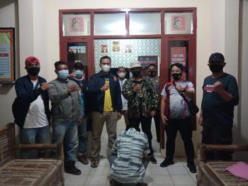 Pasal Merambah Hutan Kawasan, Oknum Wartawan Diamankan Kerana Memeras